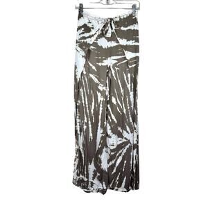 Stylish Tie-Dye Wide-Leg Pants